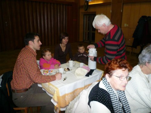 Klub dobré pohody - ochutnávka čajů - 27.12.2007